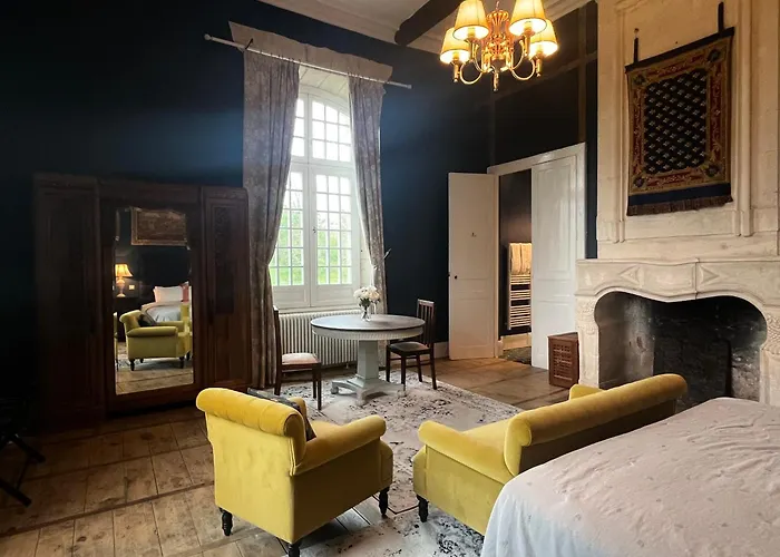 Chateau De La Forge * Douville