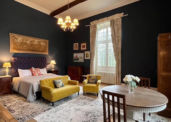 Chateau De La Forge * Douville