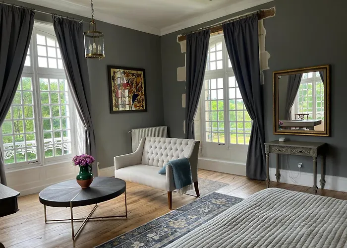 Hétvégi ház Chateau De La Forge *