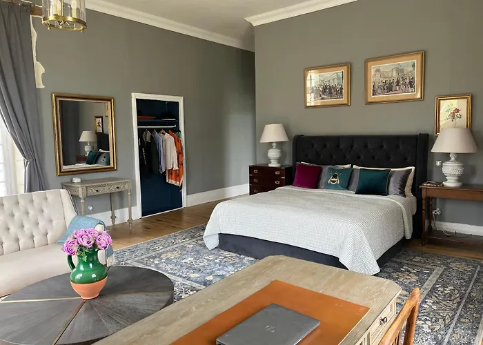 Hétvégi ház Chateau De La Forge