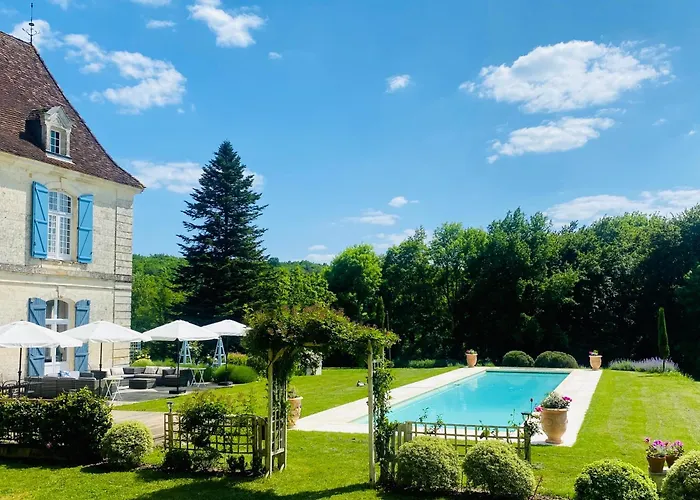 Hétvégi ház Chateau De La Forge