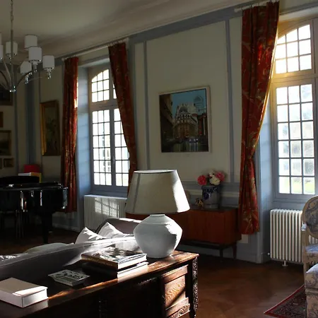 منزل ريفي Chateau De La Forge *