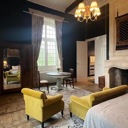 Chateau De La Forge * دوفيل