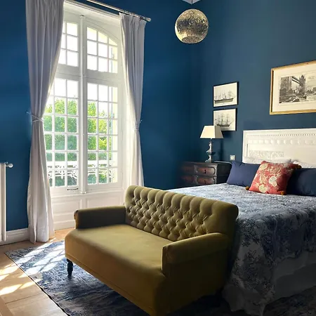 منزل ريفي Chateau De La Forge
