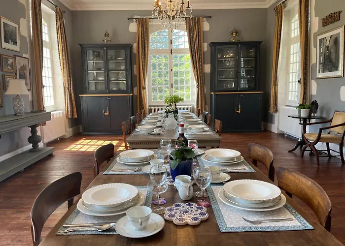 Chateau De La Forge カントリーハウス