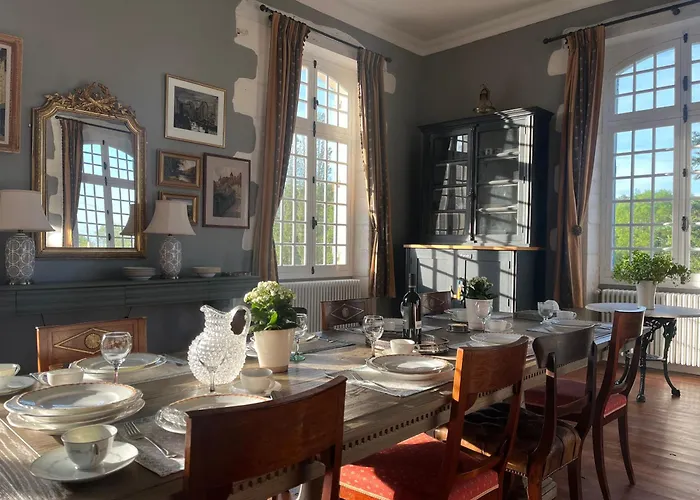 Chateau De La Forge カントリーハウス *